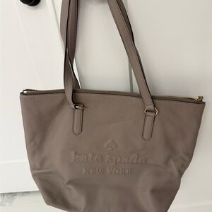 kate spade Beige Tote Bag